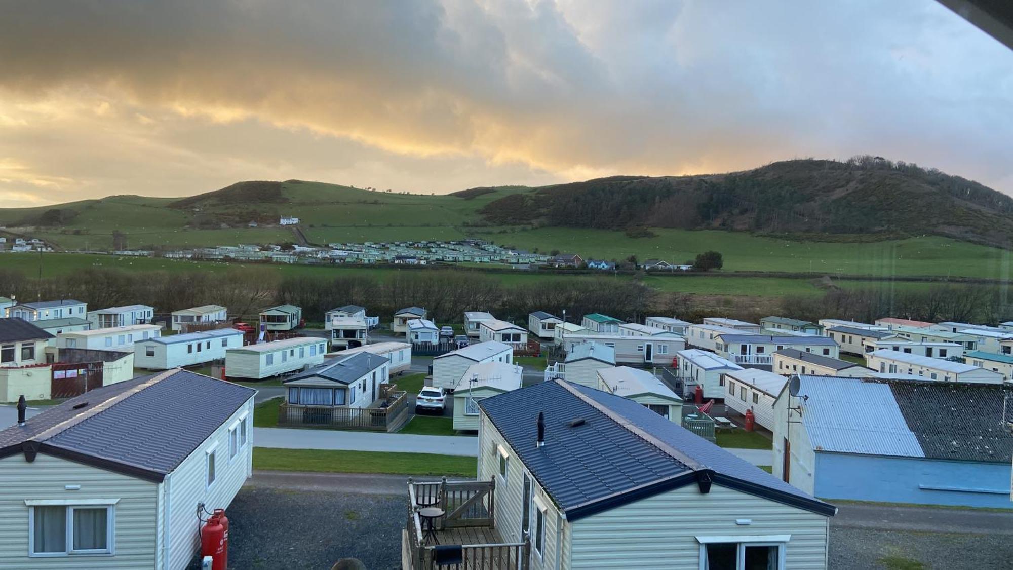 No. 4 Sunny Lodge By The Sea Aberystwyth Exteriér fotografie